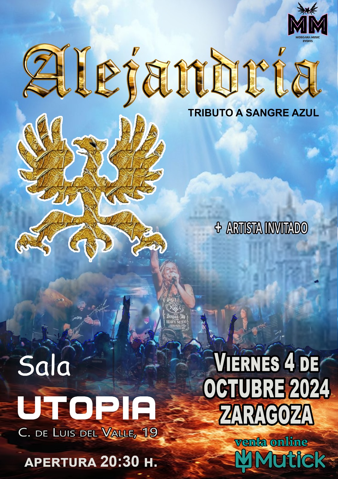 ALEJANDRÍA en Zaragoza - Mutick