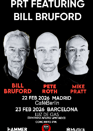PRT - Pete Roth Trio feat Bill Bruford en Madrid