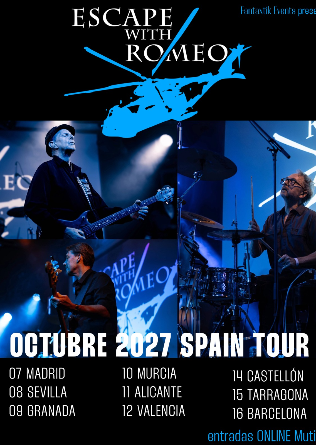ESCAPE WITH ROMEO en Barcelona