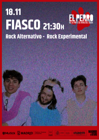 FIASCO - El Perro Club - Madrid