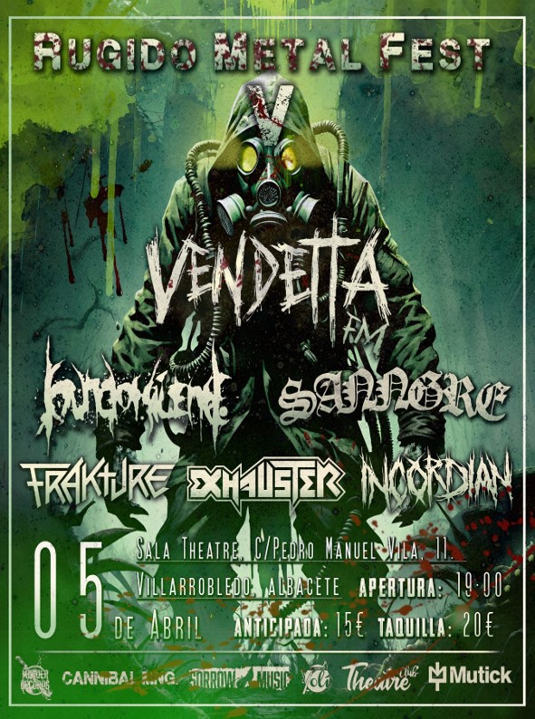 Rugido Metal Fest V en Albacete - Mutick