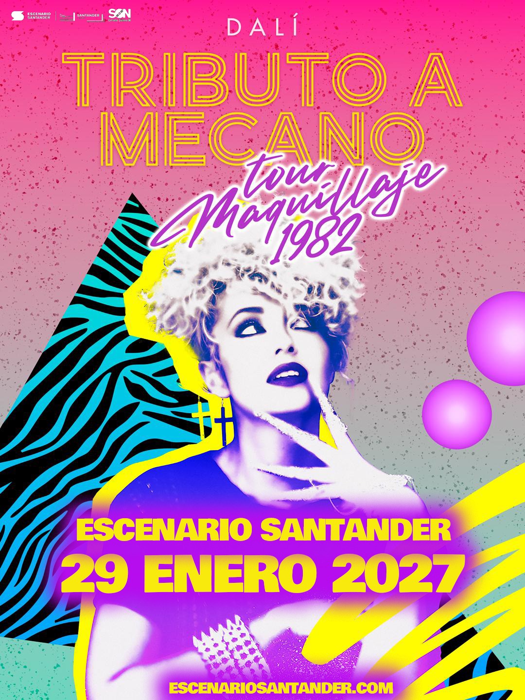 MECANO tributo DAL&Iacute; - Maquillaje Tour en Escenario Santander - Cantabria - APLAZADO - Mutick