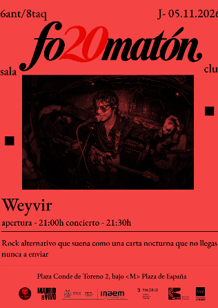 weyvir en Madrid