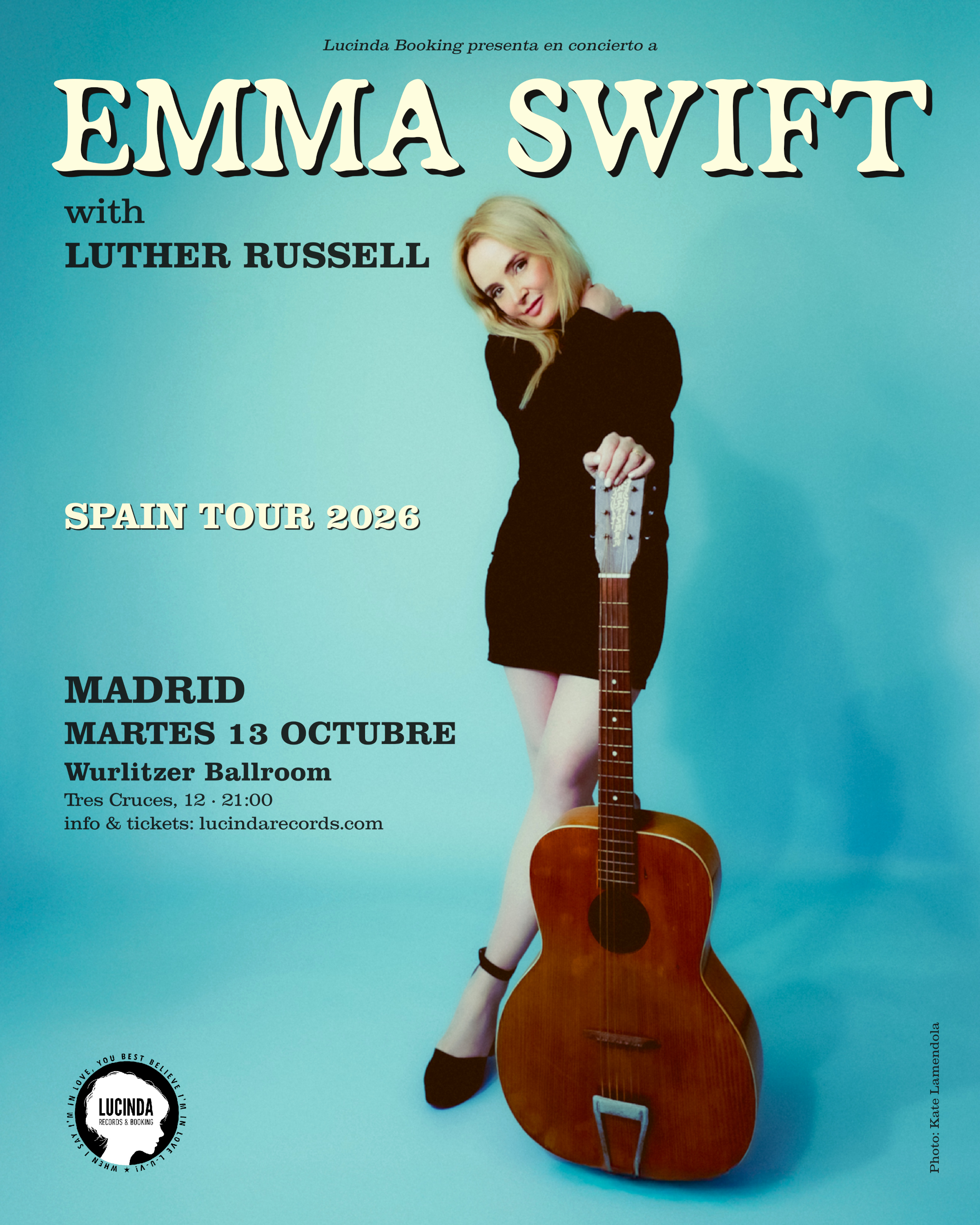 EMMA SWIFT en Madrid - Mutick