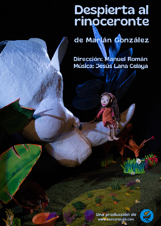 DESPIERTA AL RINOCERONTE - Teatro de Títeres - CAT de Soto del Real - PASE 17:00h 