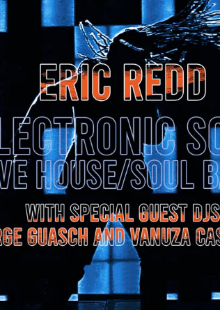 ERIC REDD Electronic Soul en Barcelona