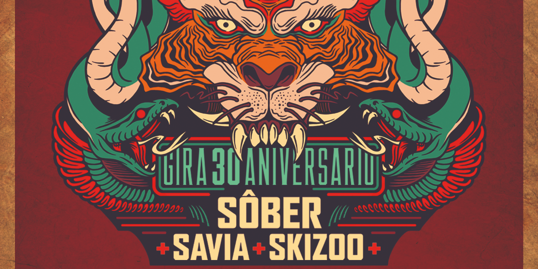 SOBER + Savia + Skizoo en Escenario Santander - Cantabria