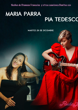 Recoletos Jazz Madrid: Pia Tedesco & Maria Parra - Chanson 