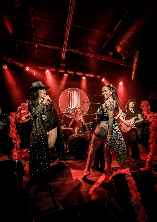 MAMMY BLUE & CABARETERAS ROCKERAS - Tempo Club - Madrid