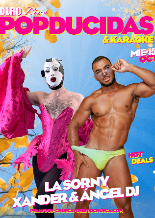 POPDUCIDAS&KARAOKE - 15 OCT