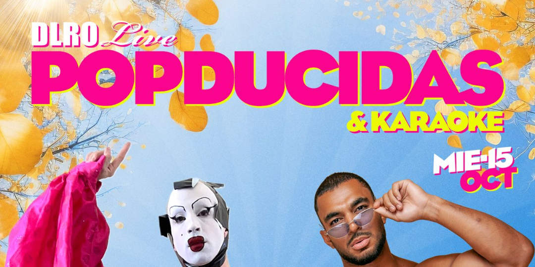 POPDUCIDAS&KARAOKE - 15 OCT