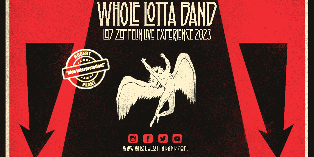 Whole lotta band - Led Zeppelin Live Experience en Albacete 