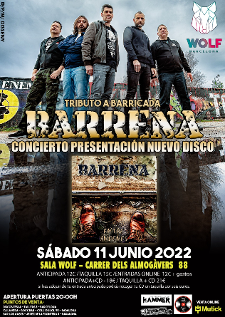 BARRENA en Barcelona