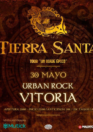 TIERRA SANTA en Vitoria - Gasteiz