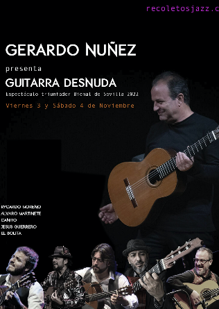 RECOLETOS JAZZ MADRID: Gerardo Nuñez 'Guitarra desnuda' - 4 NOV