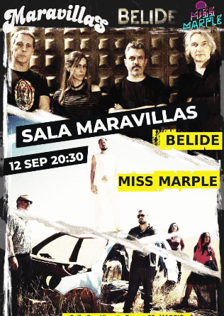 Miss Marple + Belide en Madrid