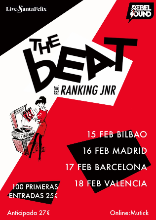 The BEAT (UK) en Valencia  