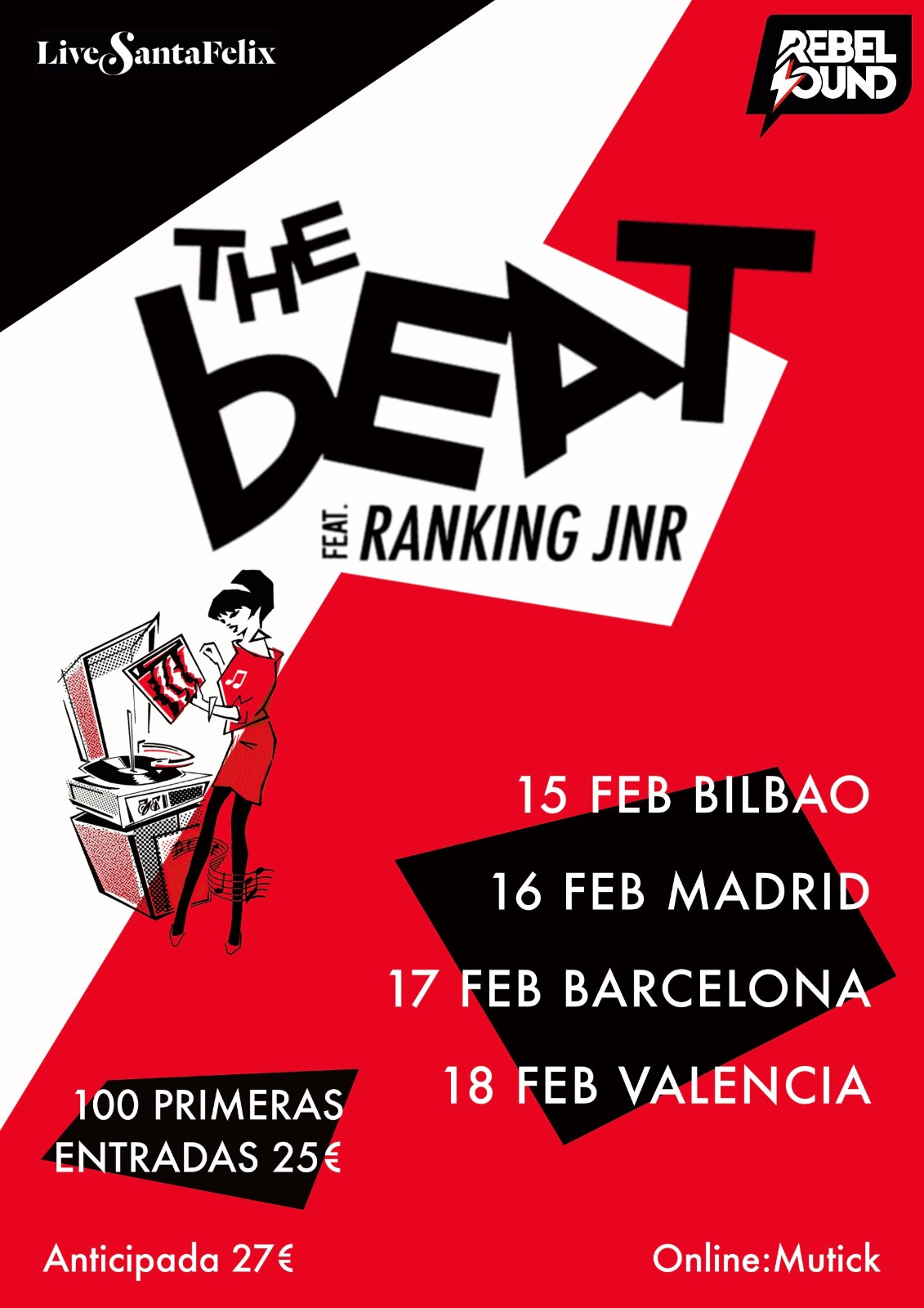 The BEAT en Valencia - Mutick