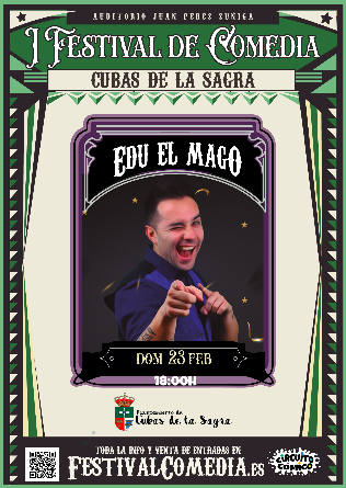 EDU EL MAGO - Magia en Cubas de la Sagra