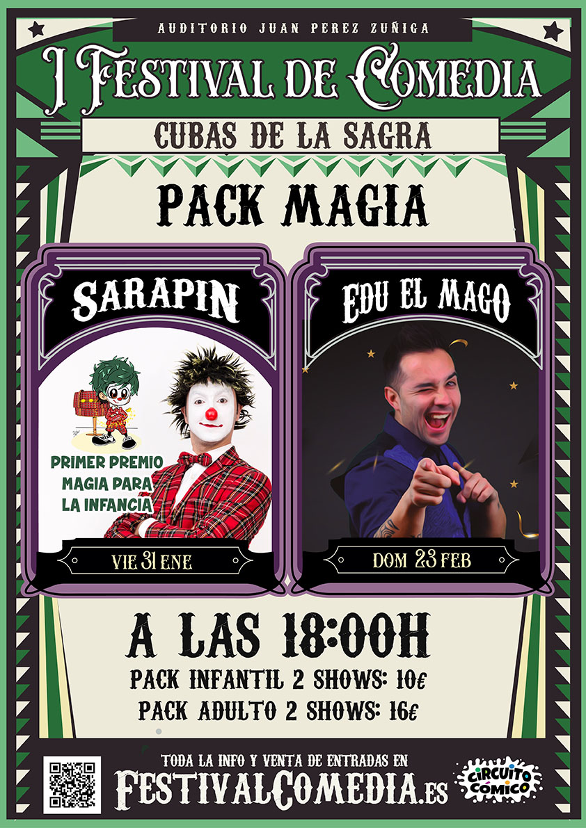 EDU EL MAGO - Magia en Cubas de la Sagra - Mutick