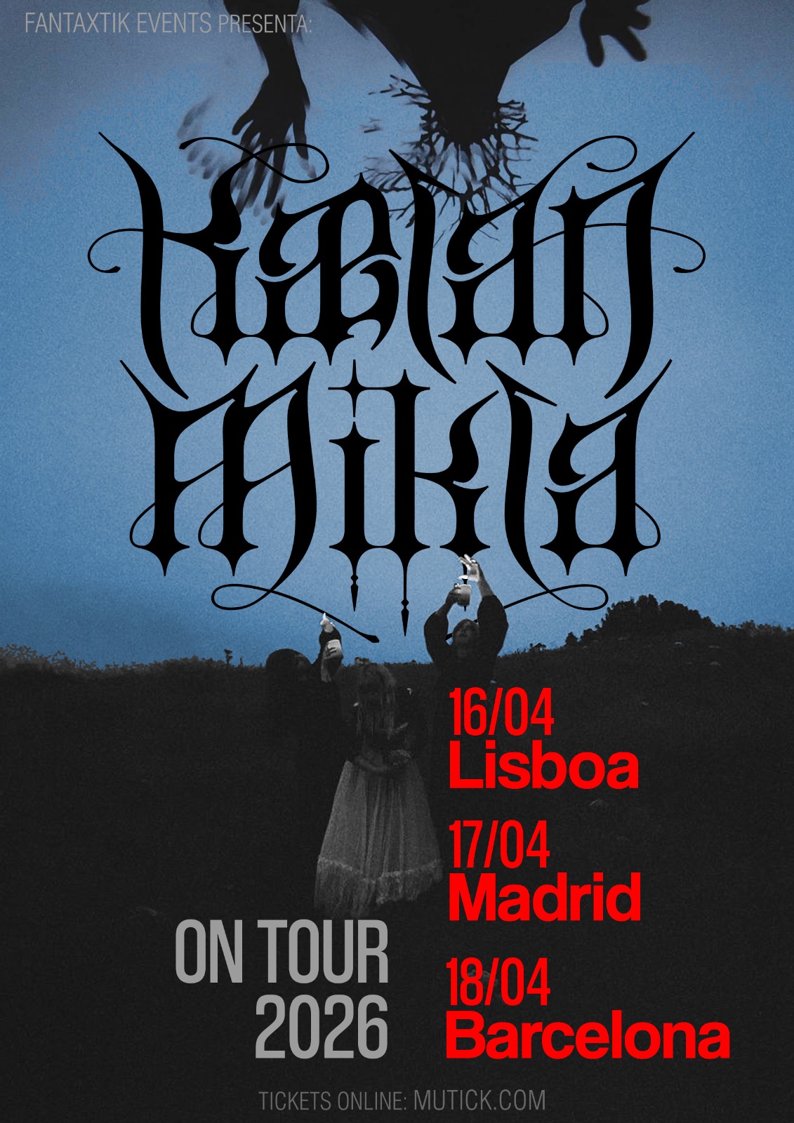 KAELAN MIKLA en Madrid - Mutick