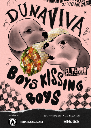 Dunaviva + Boys Kissing Boys en Madrid