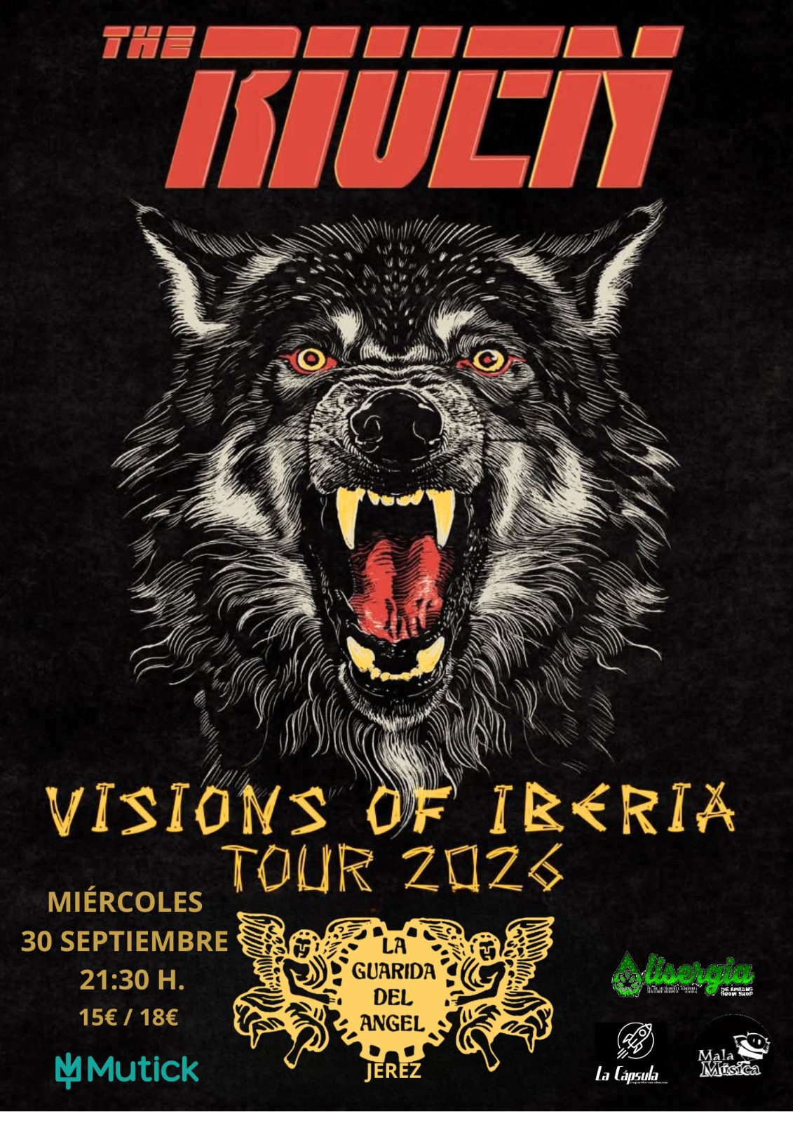 The RIVEN en Jerez - Mutick