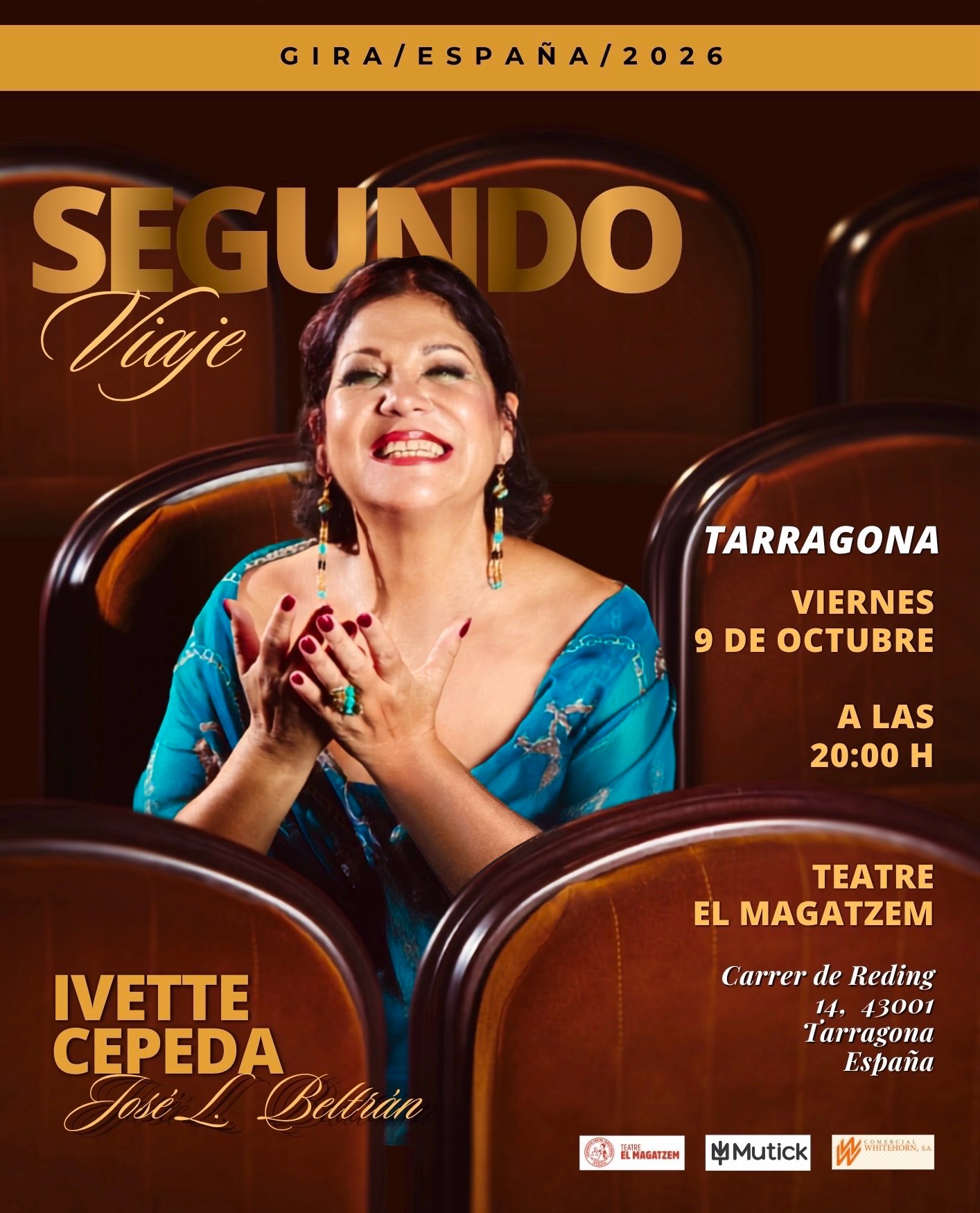 IVETTE CEPEDA en Tarragona - Mutick
