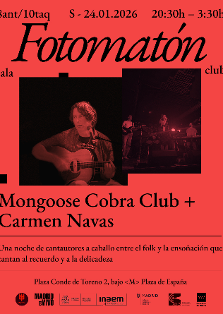 MONGOOSE COBRA CLUB + CARMEN NAVAS en Madrid