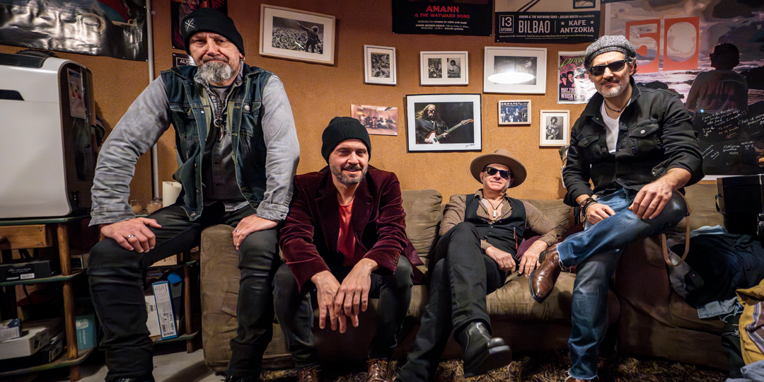 Amann & The Wayward sons en el Corleone & Blues 2026