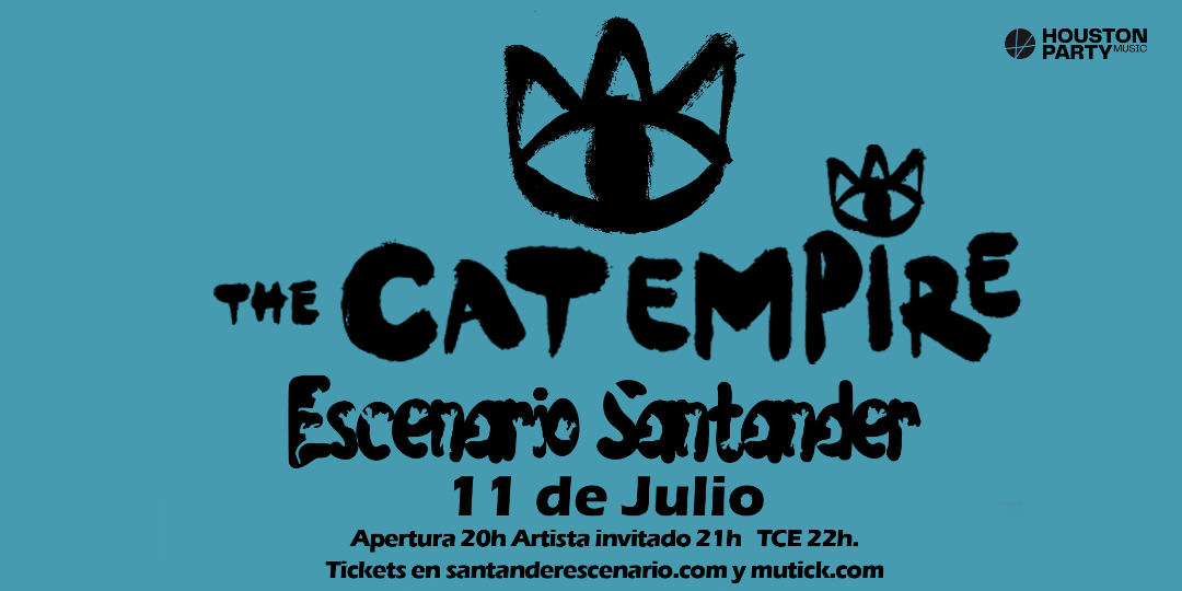 CAT EMPIRE en Escenario Santander - Cantabria