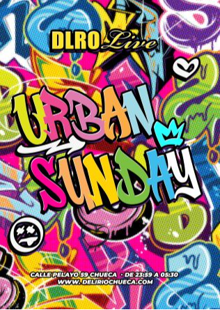 URBAN SUNDAY - 30 AGOSTO 2026