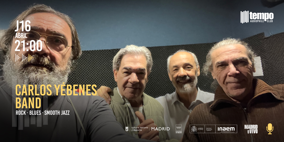 CARLOS YÉBENES BAND - Tempo Club - Madrid