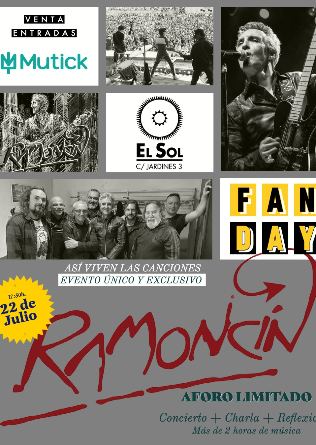 RAMONCIN - Concierto especial para Fans