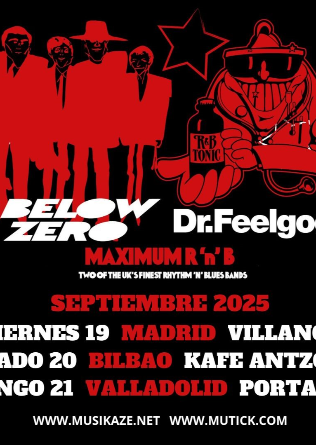 DR FEELGOOD (UK) + Nine Below Zero (UK) en Bilbao