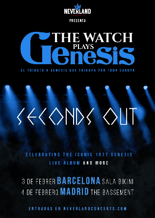 The Watch plays Genesis - Madrid
