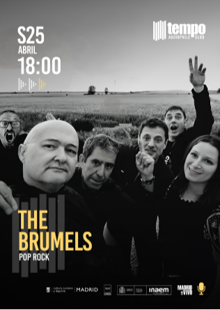 THE BRUMELS - Tempo Club - Madrid