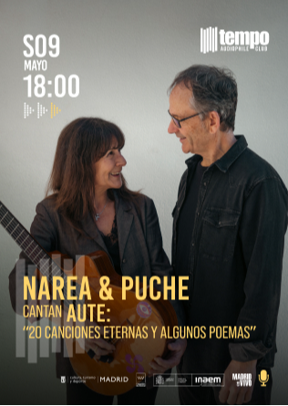 NAREA & PUCHE cantan AUTE - Tempo Club - Madrid