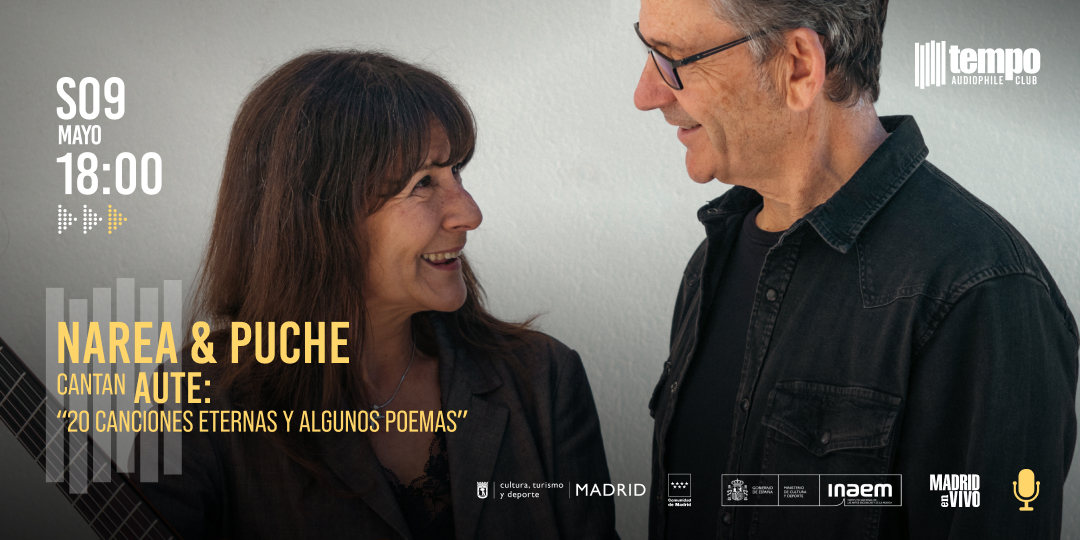 NAREA & PUCHE cantan AUTE - Tempo Club - Madrid
