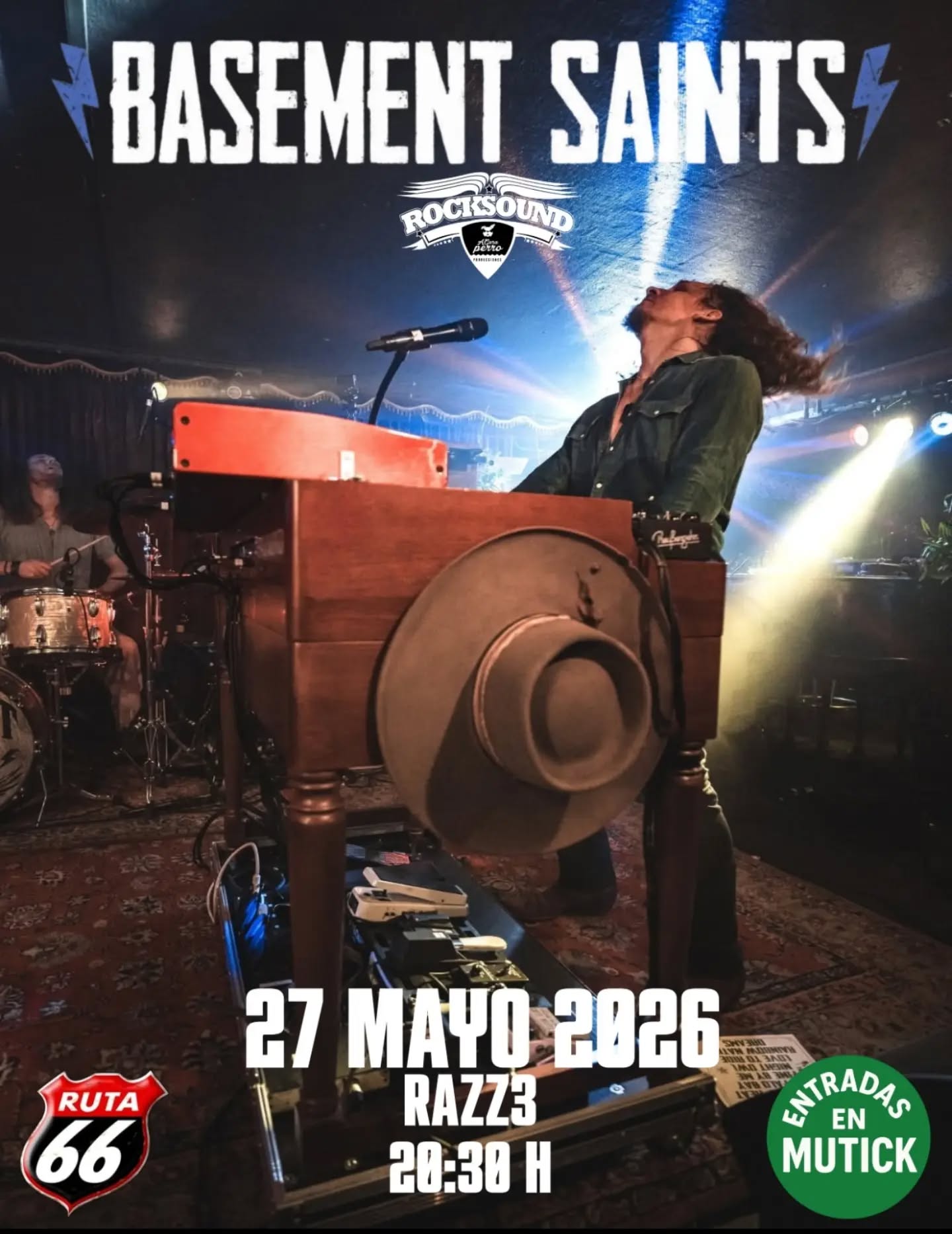BASEMENT SAINTS en Barcelona - últimas entradas! - Mutick