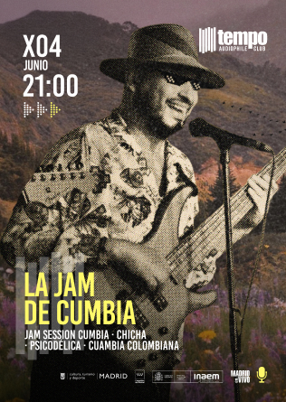 LA JAM DE CUMBIA en Tempo Club Madrid - Mutick