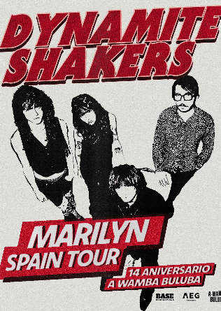 DYNAMITE SHAKERS en Benidorm