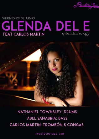 Recoletos Jazz Madrid: Glenda del E