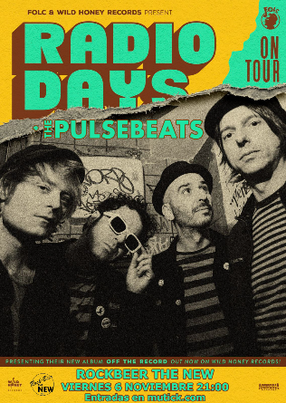RADIO DAYS + THE PULSEBEATS en Santander - Cantabria