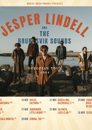 JESPER LINDELL & THE BRUNNSVIK SOUNDS en Madrid 