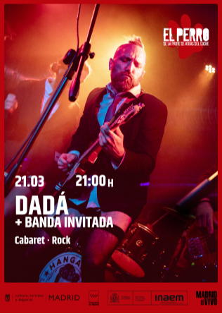 DADÁ - El Perro Club - Madrid