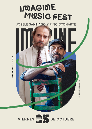 JOSELE SANTIAGO + FINO OYONARTE en Imagine Music Fest, Madrid