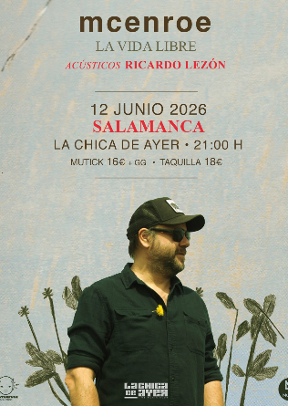 Ricardo Lezón (Acústico) en Salamanca
