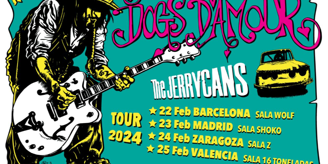 Tyla's Dogs D'Amour + The Jerrycans en Barcelona 