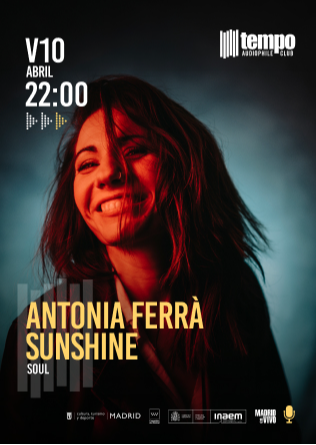ANTONIA FERRÀ - Tempo Club - Madrid